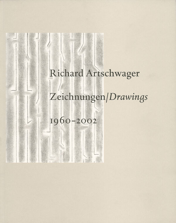 Richard Artschwager – Zeichnungen/Drawings