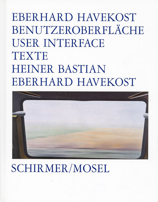 Eberhard Havekost – User interface