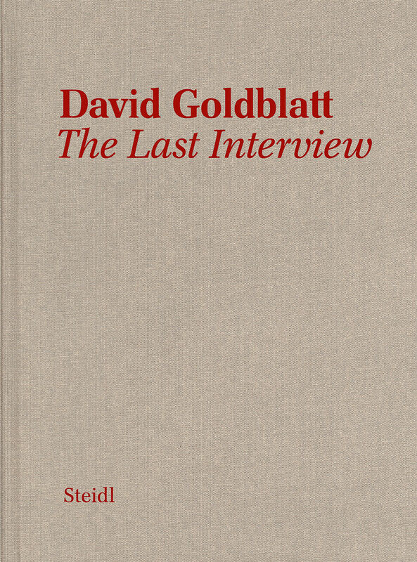 David Goldblatt – The Last Interview