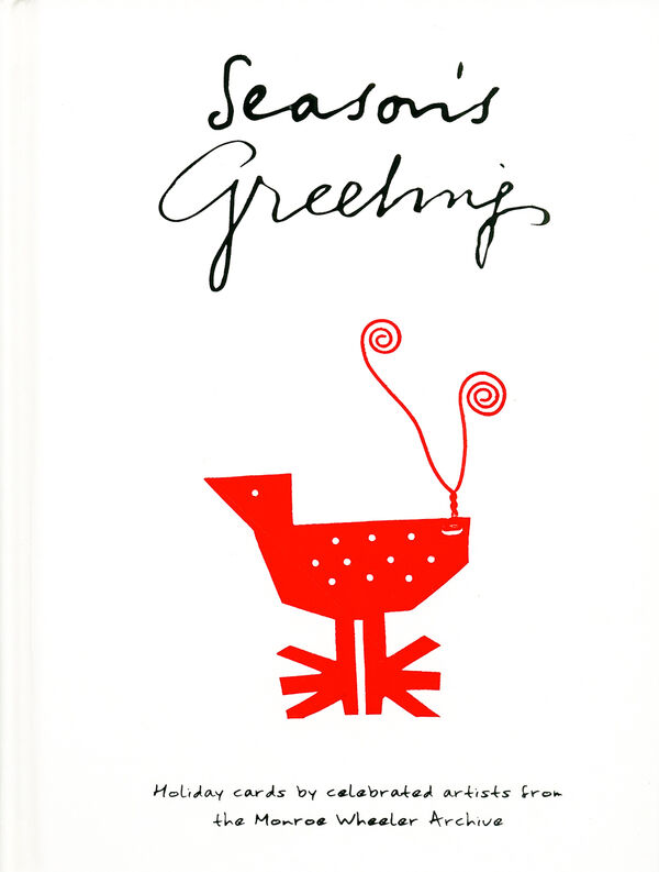 Season's Greetings – Holiday Cards by celebrated artists