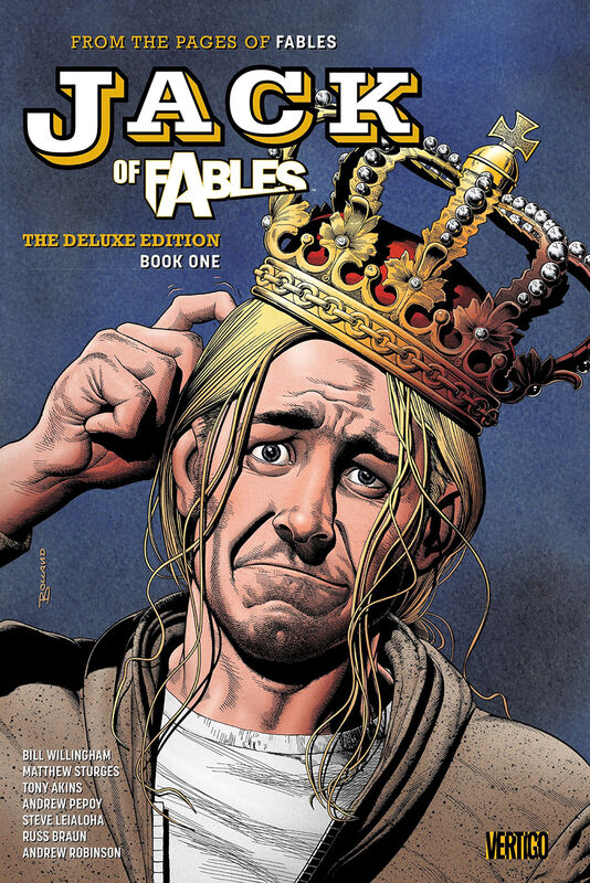 Jack of Fables: The Deluxe Edition