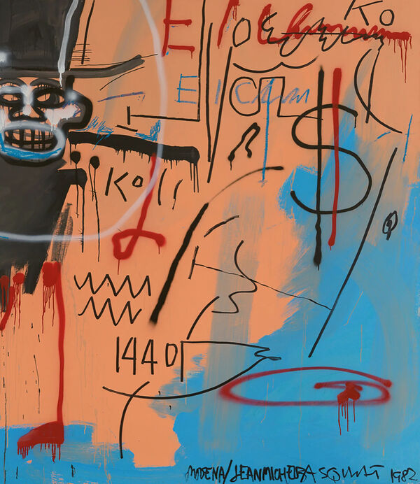 Basquiat – The Modena Paintings