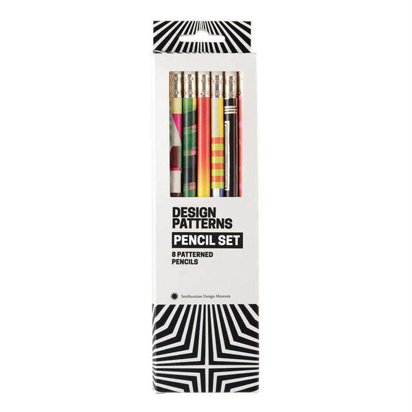 Cooper Hewitt Design Patterns Pencil Set