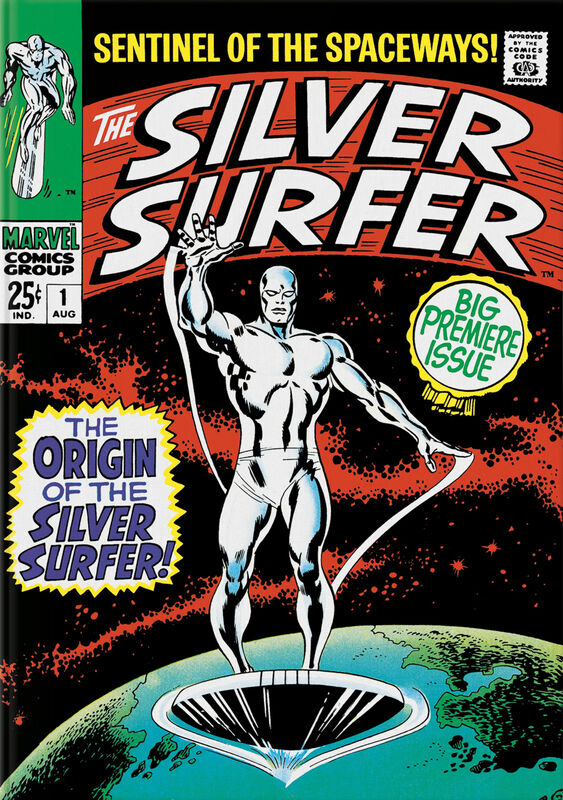 The Marvel Comics Library – Silver Surfer
