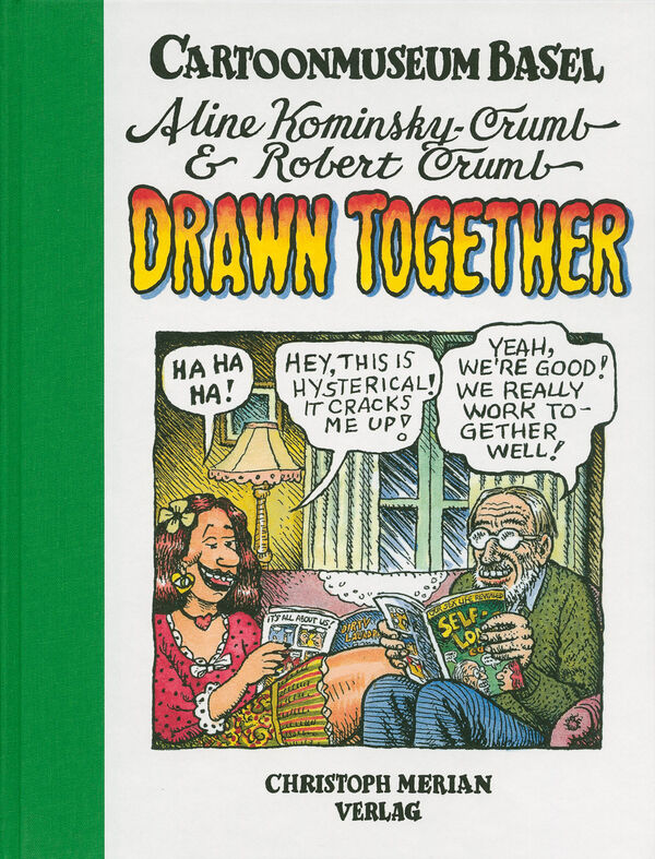 Aline & Robert Crumb – Drawn Together